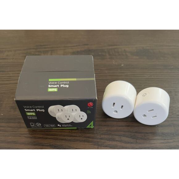 Gosund Voice Control Smart Plug 6Pack-Model WP5-4, Alexa/Google Compat - Picture 8 of 9